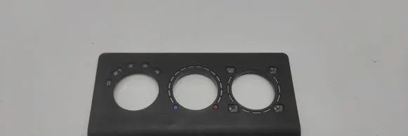 Climate control/heater control trim