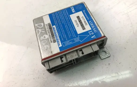 Fiat Punto (188) Airbag control unit/module 51719092