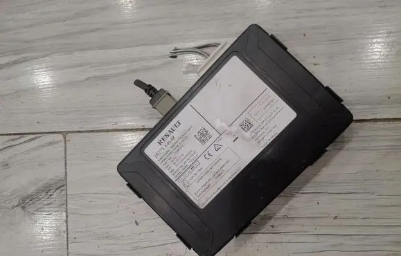 Renault Zoe GPS navigation control unit/module 282756464r