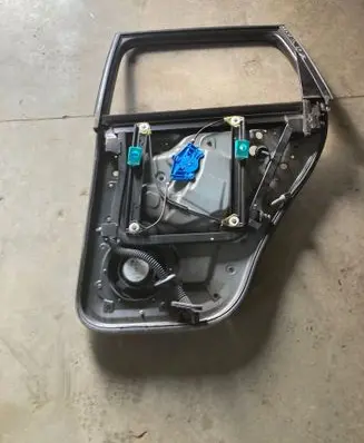 Porsche Cayenne (9PA) Rear window lifting mechanism without motor 7L0839015 7L0845205C 7L5839729