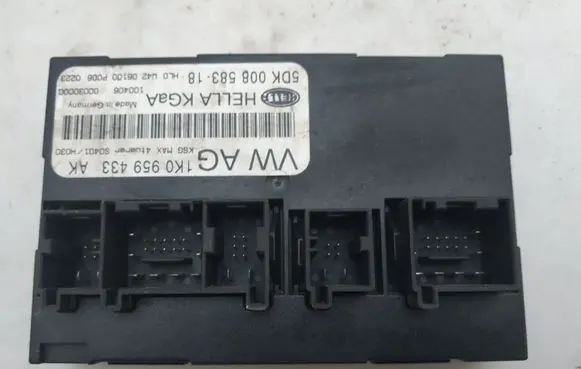 Volkswagen Golf V Central body control module 1K0959433AK