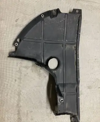 Engine splash shield/under tray