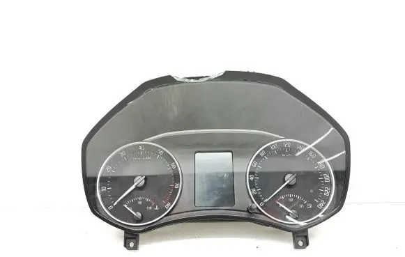 Skoda Octavia Mk2 (1Z) Speedometer (instrument cluster) 1Z0920843K A2C53389865 VD1005042