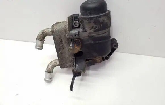 Oil filter mounting bracket