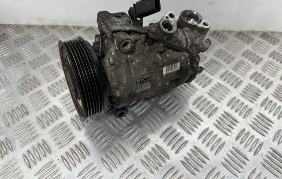 Audi A6 S6 C7 4G Air conditioning (A/C) compressor (pump) 4M0820803J