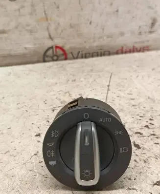 Audi A6 S6 C6 4F Light switch 4F1941531E