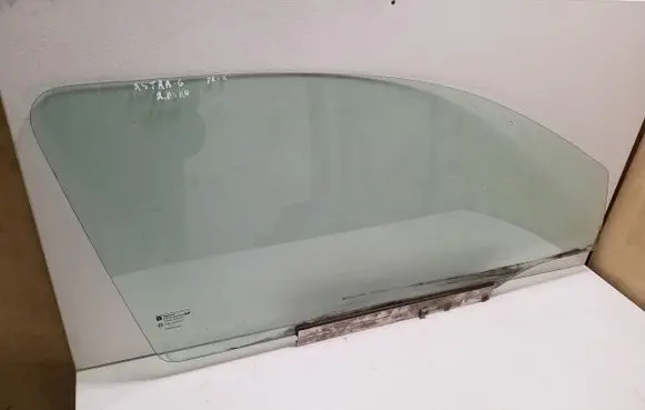 Opel Astra G Front door window/glass (coupe) 