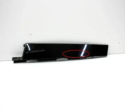 Porsche Cayenne (92A) Front door glass trim molding 7P5853318