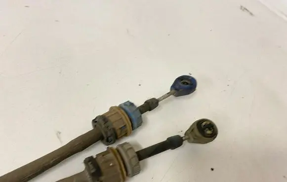 Peugeot 308 Gear shifter/selector 9684581680