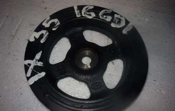 Hyundai ix35 Crankshaft pulley