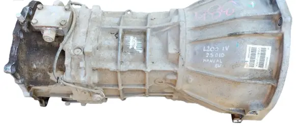 Mitsubishi L200 Manual 6 speed gearbox 2500A535B V5MB1JPDK