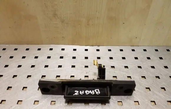Tailgate/trunk/boot exterior handle
