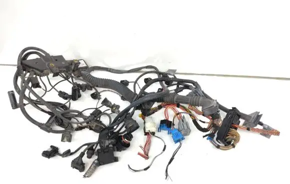 Engine installation wiring loom