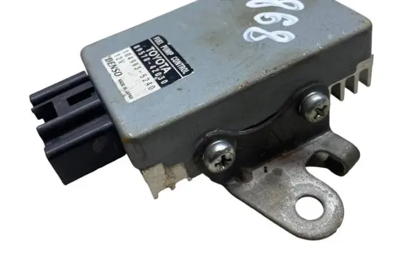 Fuel injection pump control unit/module
