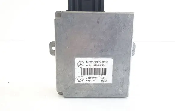 Mercedes-Benz E W211 Other control units/modules A2118206185