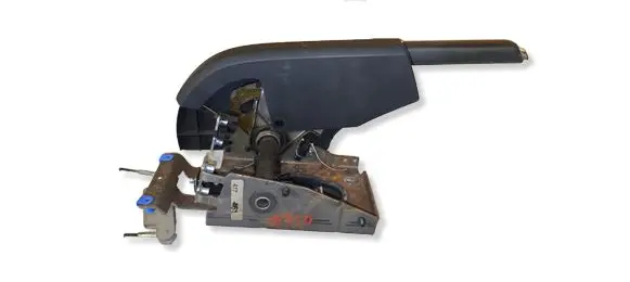 Opel Vectra C Handbrake/parking brake lever assembly 