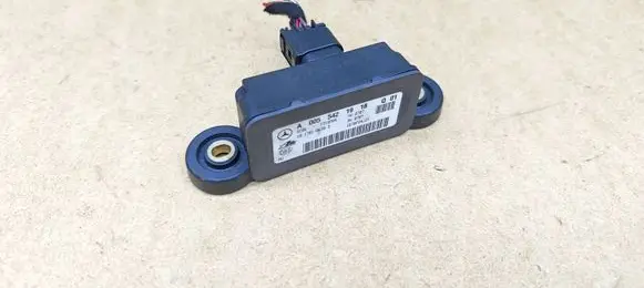 Mercedes-Benz C W204 ESP acceleration yaw rate sensor A0055421918