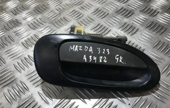 Mazda 323 Front door exterior handle