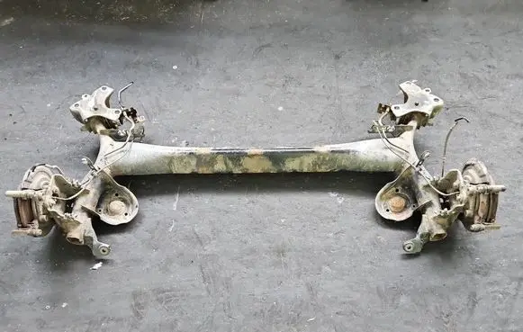Rear axle beam