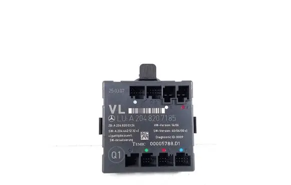 Mercedes-Benz C W204 Door control unit/module A2048207185