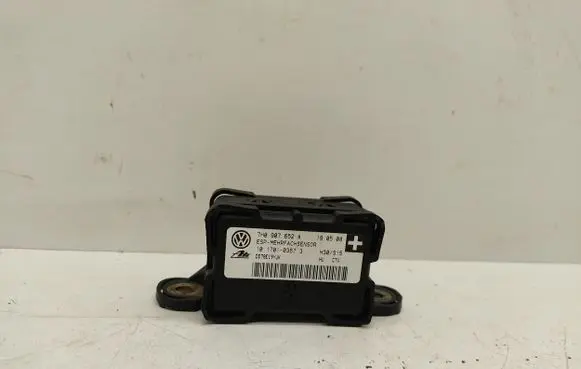 Audi Q7 4L ESP acceleration yaw rate sensor 7H0907652A