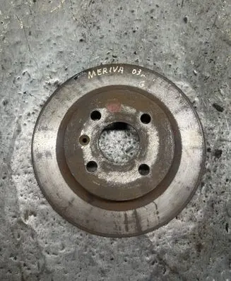 Opel Meriva A Rear brake disc