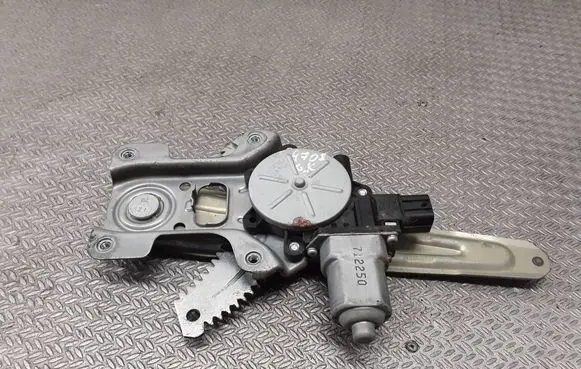 Mitsubishi Outlander Rear door window regulator with motor