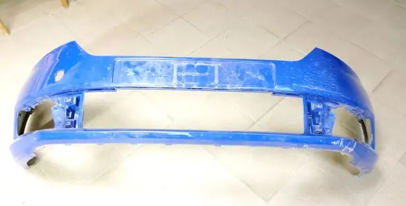 Skoda Fabia Mk3 (NJ) Front bumper 6V0807221F