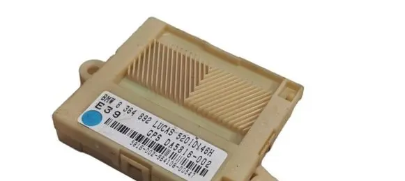 BMW 5 E39 Alarm control unit/module 52010404B DA5816012 8376983