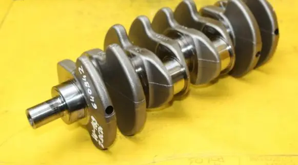 Mercedes-Benz A W169 Crankshaft 