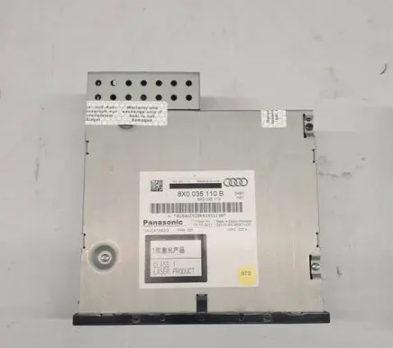 Audi A6 S6 C7 4G CD/DVD changer 8X0035110B 8X0035110