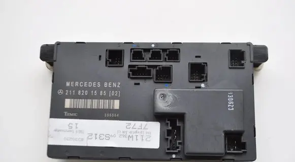 Mercedes-Benz E W211 Other devices 2118201585