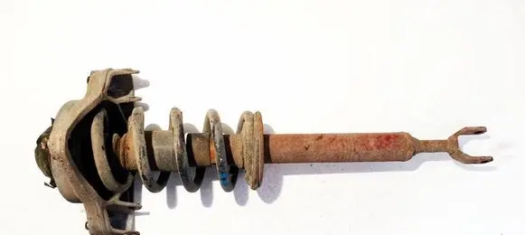 Audi A6 S6 C6 4F Front shock absorber/damper 