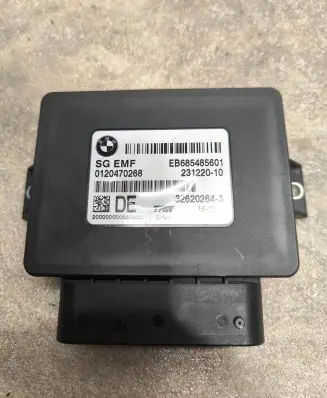 BMW X3 F25 Hand brake control module 32620264 6854856 23122010