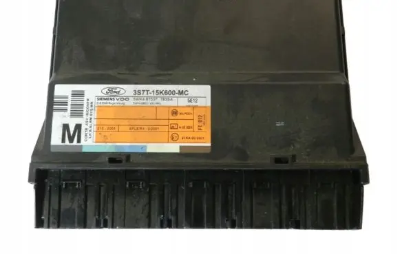 Ford Mondeo Mk III Comfort/convenience module 3S7T15K600MC 5WK48753F