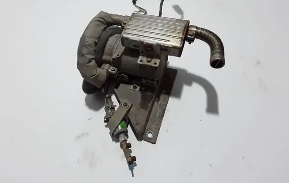 Renault Trafic III (X82) Auxiliary pre-heater (Webasto) 122R800275