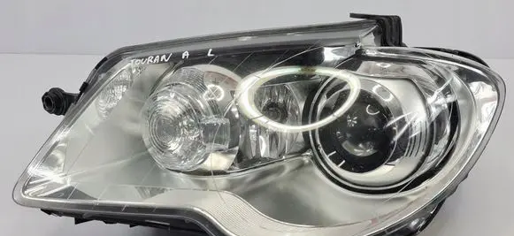 Volkswagen Touran I Headlight/headlamp 1T1941751A