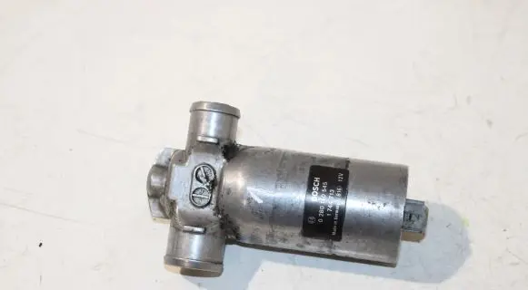 BMW 3 E46 Idle control valve (regulator) 1744713 0280140545