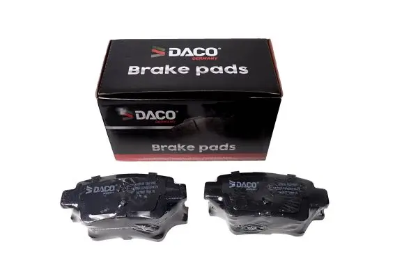Fiat Punto (199) Brake pads (rear) 320910