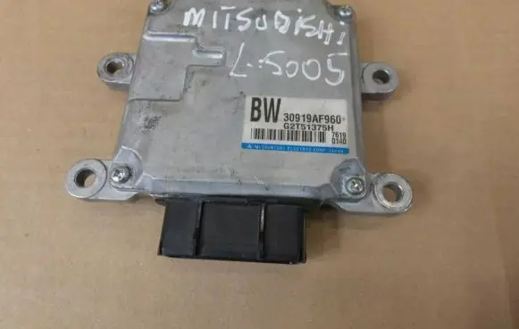 Subaru Forester SJ Rear brake EMF control unit/module 30919AF960