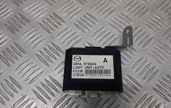 Mazda 6 Other devices GR1A67890A