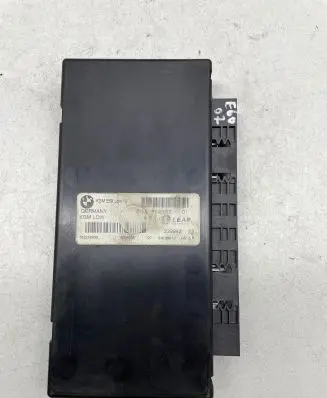 BMW 5 E60 E61 Central body control module 9145022 532256835 0384192