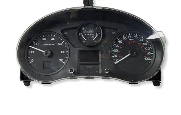 Citroen Berlingo Speedometer (instrument cluster) 9801642480 503001316452 46T54K8R