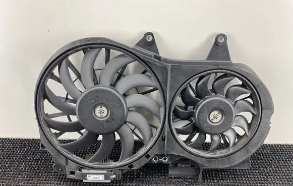Audi A4 S4 B7 8E 8H Electric radiator cooling fan 870669Z AD1021 8E0121205AK