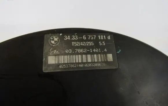 Mini One - Cooper R50 - 53 Brake booster 34336757181D