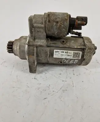 Skoda Octavia Mk3 (5E) Starter motor 02M911024S