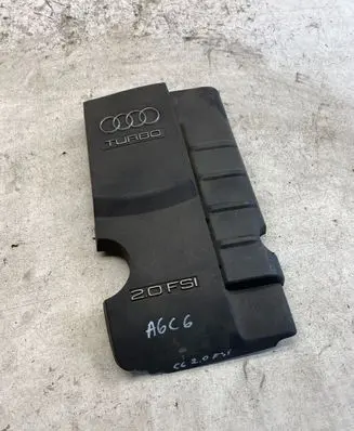 Audi A6 S6 C6 4F Engine cover (trim) 06d103925a