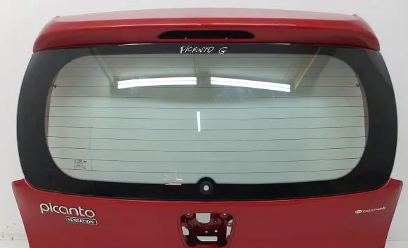KIA Picanto Tailgate/trunk/boot lid