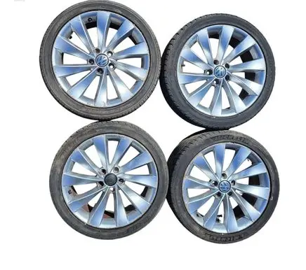 Volkswagen Scirocco R18 alloy rim 3C8601025D