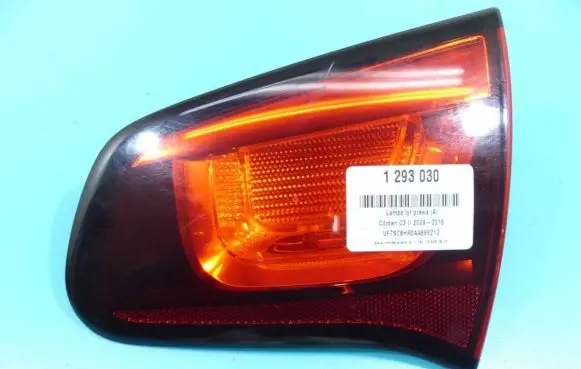 Citroen C3 Rear/tail lights 9685225480 IMPRK1293030